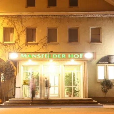Mansfelder Hof 3* لوثرستادت ايسليبن