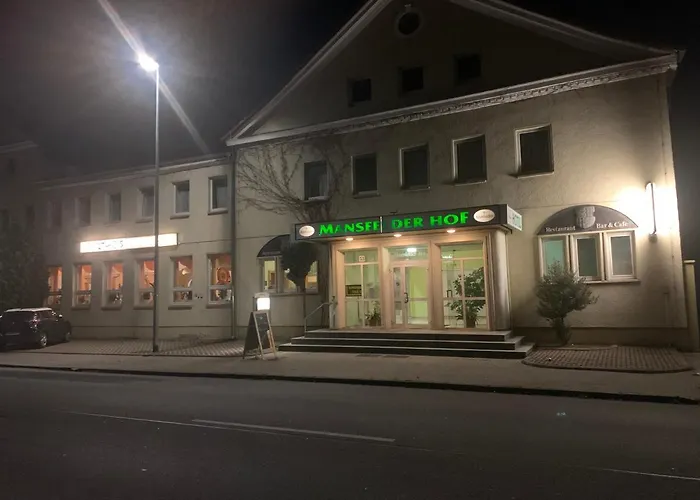 Hotel Mansfelder Hof 3*