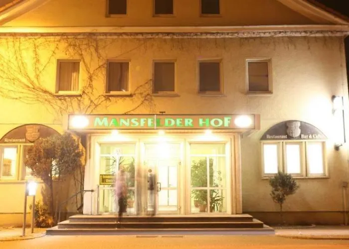 Mansfelder Hof 3* Lutherstadt Eisleben